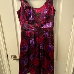 Floral Ricki's Dress